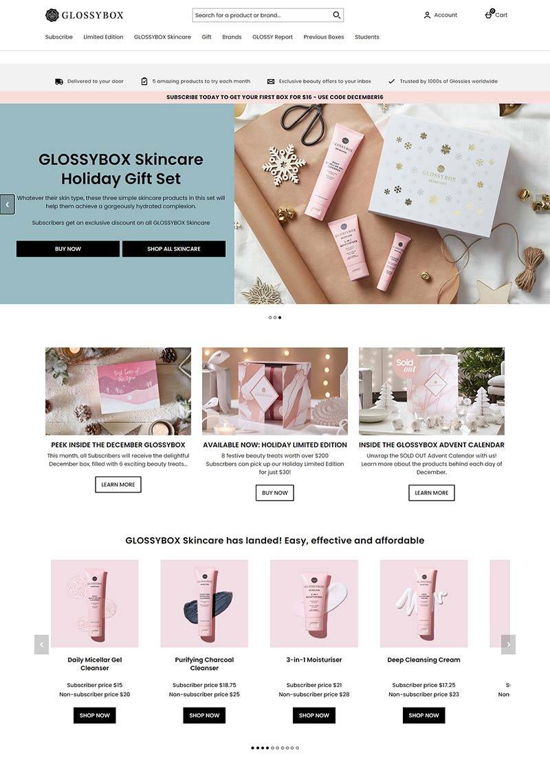 GLOSSYBOX