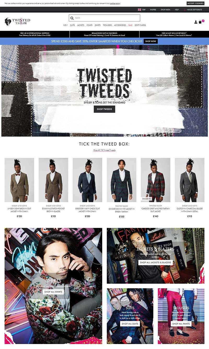 Twisted Tailor