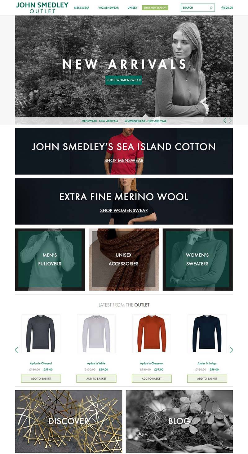 John Smedley Outlet