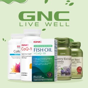 GNC Supplement Sale