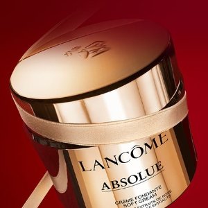  Exclusive: Lancôme Absolue Skincare Sale