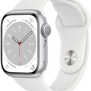 Apple Watch Series 8 GPS 41mm Silver Aluminum Case