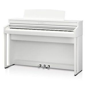 Kawai CA49 88-Key Grand Feel Compact Digital Piano with Bench