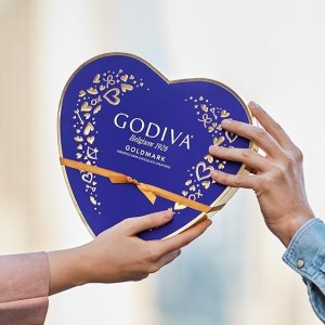 Godiva Select Items Valentines Day Sale