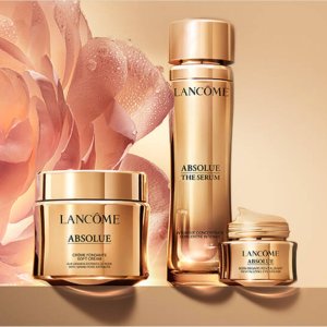 Lancôme Sitewide Beauty Sale