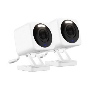 Wyze Cam v4 2.5K QHD Wired Indoor/Outdoor Security Camera