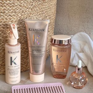 Kérastase New Year Hair Care Promotion