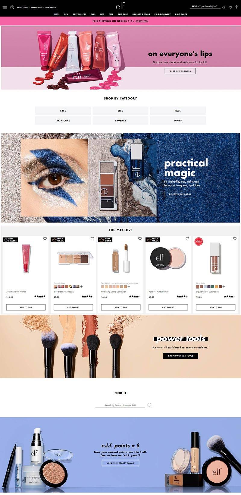 ELF Cosmetics