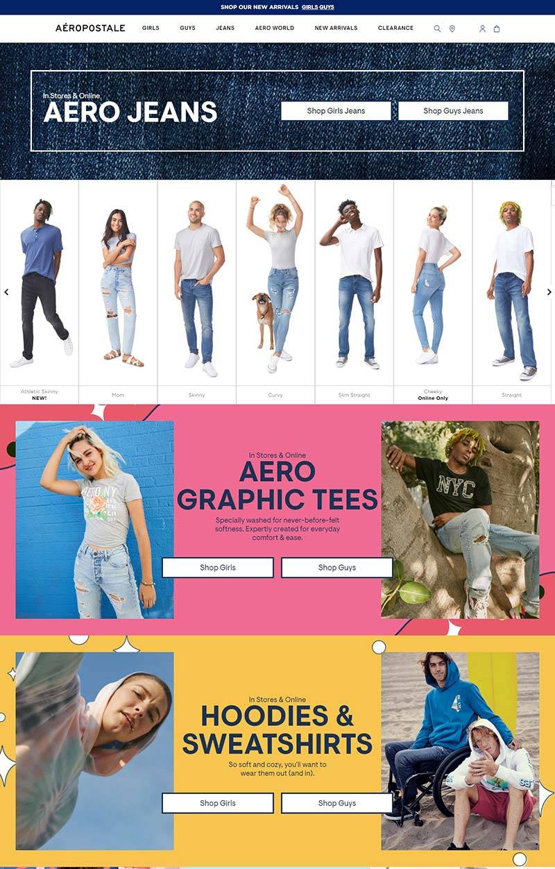 Aeropostale