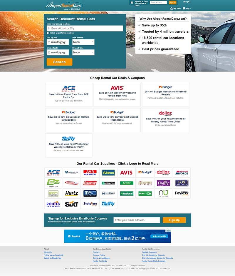 AirportRentalCars.com