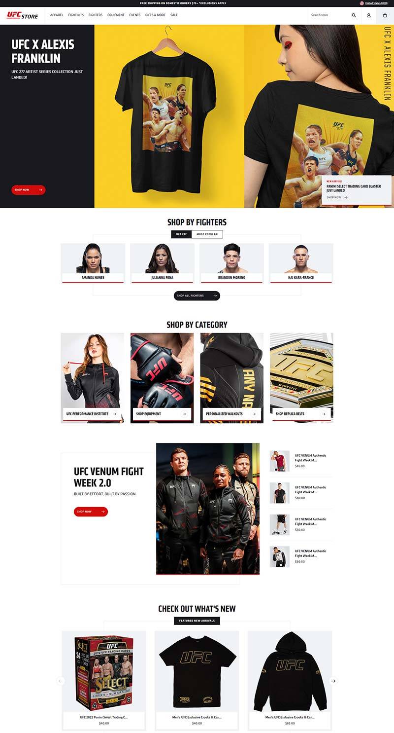 UFC Store