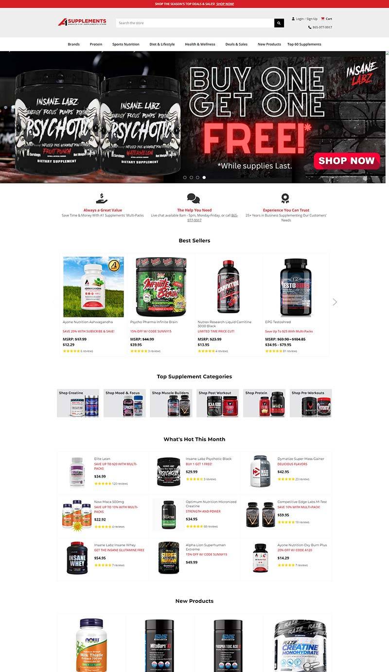 A1Supplements.com