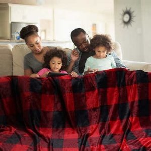 Life Comfort Family Blanket