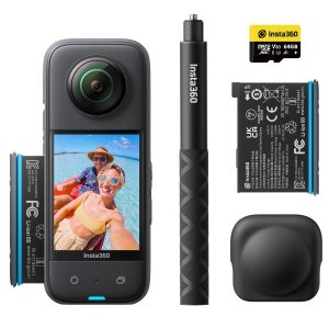 Insta360 X3 5.7K 360° Action Camera Adventure Bundle