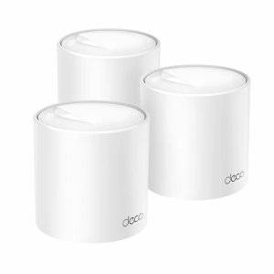 TP-Link Deco AX5000 Mesh Wi-Fi, 3-pack