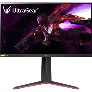 LG 27GP83B 27” UltraGear QHD Nano IPS 1ms 165Hz HDR Monitor