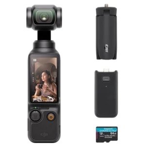 DJI Osmo Pocket 3 Gimbal Camera Bundle