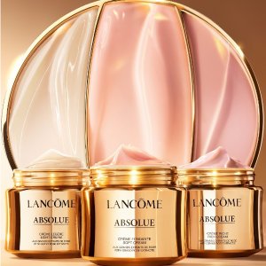  Exclusive: Lancôme Sitewide Beauty Sale