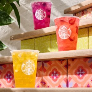 Coming Soon: Starbucks Handcraft Beverage Offer