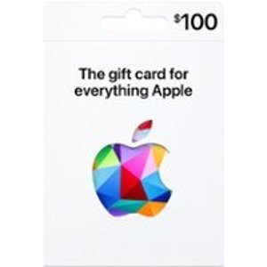 Free $10 Best Buy e-Gift Card with $100 Apple gift card