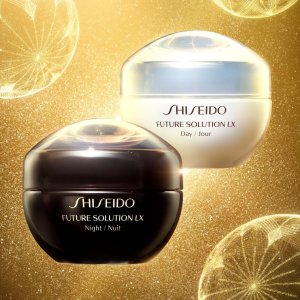  Exclusive: Shiseido Future Solution LX Sale