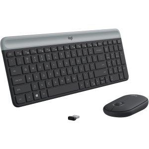 Logitech MK470 Slim Wireless Keyboard and Mouse Combo