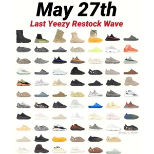 adidas Yeezy releases return