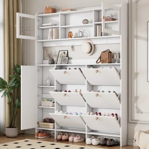 Wayfair select shoe storage furniture on sale