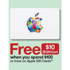 Coming Soon: Free $10 Target GiftCard + $100 Apple Gift Card