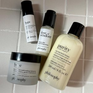 Philosophy Sitewide Hot Sale