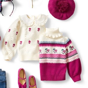 Janie And Jack Kids Clothing Winter collections Sale