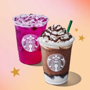 Starbucks Handcraft Beverage Offer