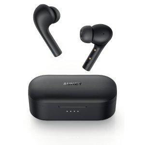 AUKEY True Wireless Earbuds, Bluetooth 5 Headphones in Ear with Charging Case