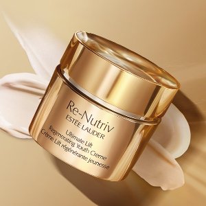  Exclusive: Estee Lauder Re-Nutriv Sale