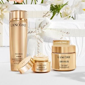 Lancôme Sitewide Beauty Sale