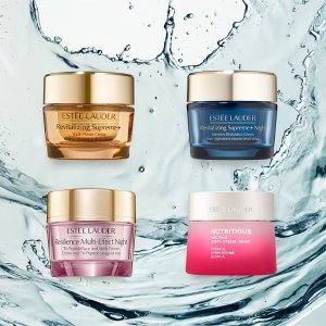 Estee Lauder 1.7 oz. or Larger Moisturizer Sale