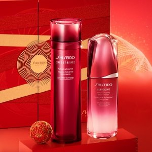  Exclusive: Shiseido Chinese New Year Beauty Sale