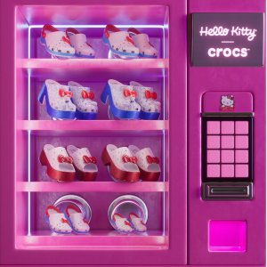 Crocs X Hello Kitty Shoes