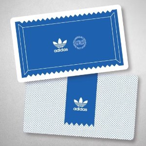 Gift card @adidas