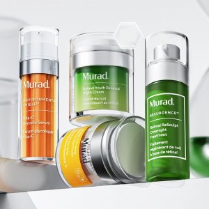  Exclusive: Murad Skincare Sale