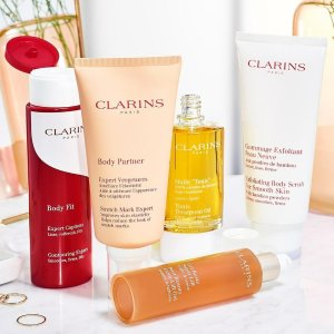 DM Early Access: Clarins Body Care Products Sale