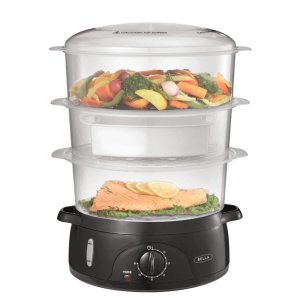 Today Only: Bella 9.5-Qt. 3-Tier Food Steamer