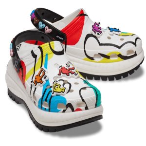 Crocs X Keith Haring Classic Clog