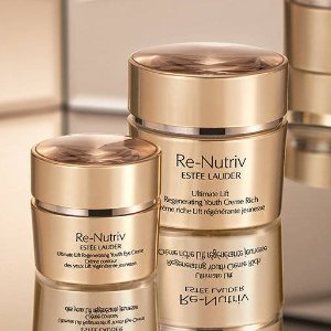  Exclusive: Estee Lauder Re-Nutriv Sale