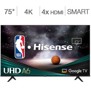 Hisense Class A65K Series 4K UHD LED LCD TV