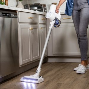 Tineco Lightweight Cordless Stick Vacuum with HEPA Filtration and LED Headlight