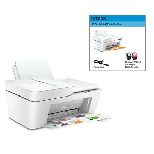 HP DeskJet 4175e All-in-One Wireless Color Inkjet Printer