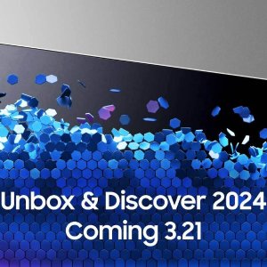 Samsung Unbox & Discover 2024 Samsung TV & Sound Devices