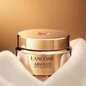 Lancôme Sitewide Beauty Sale