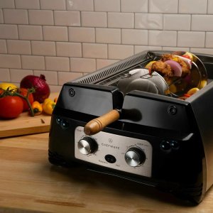 ChefWave Sosaku Smokeless Infrared Rotisserie Indoor Tabletop Grill